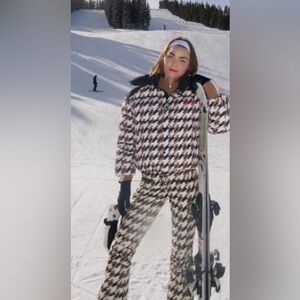 PERFECT MOMENT High Waist Aurora Flare Ski Pant NEW $‌795 Celebrity Style Design